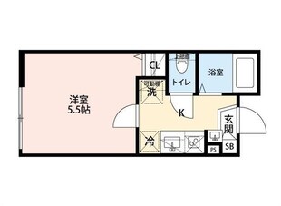 中村橋駅 徒歩8分 1階の物件間取画像